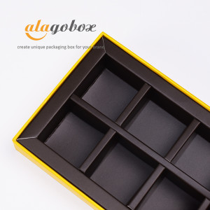 8pc bonbon box paper divider