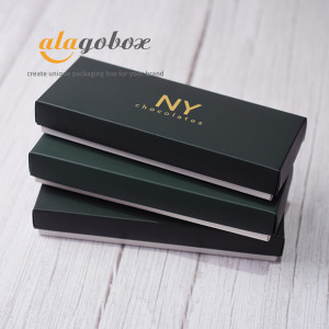 custom boxes for 4pc chocolate bonbons