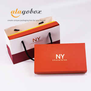 8pc bonbons box with bag