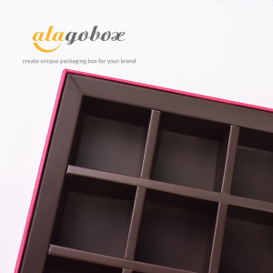 custom 16pc bonbon box