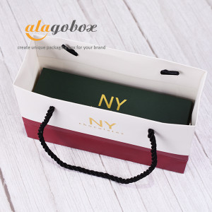 4pc chocolate bonbon box and bag