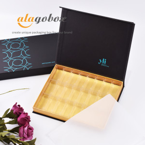 custom chocolate bonbon rigid box