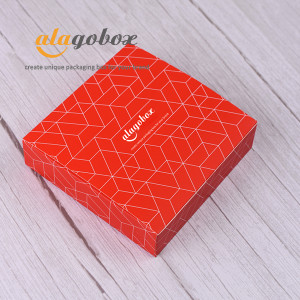 Christmas chocolate bonbon box