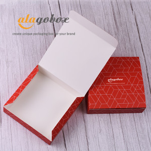 Christmas chocolate bonbon boxes