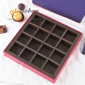 16pc chocolate bonbons box