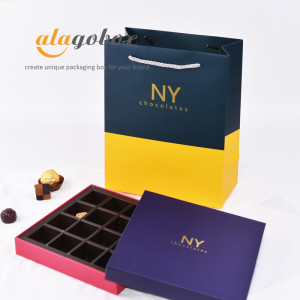 16pc chocolate bonbon box