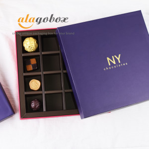 16pc chocolate bonbon box