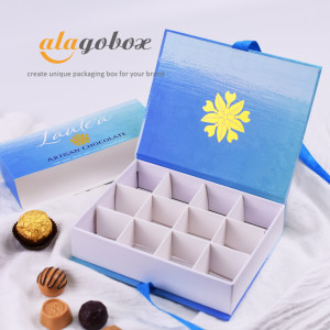12pc artisan chocolate bonbon box