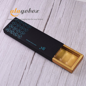 8pc chocolate bonbon match box