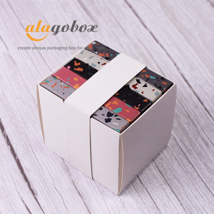 chocolate bar boxes set