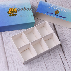 6pc artisan bonbon box