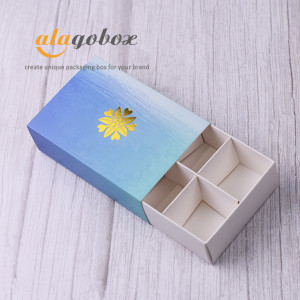 6pc artisan chocolate bonbon boxes