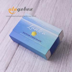 6pc artisan chocolate bonbon box