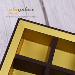 high end 12pc bonbon box