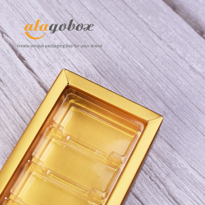 plastic tray for 4pc bonbons box