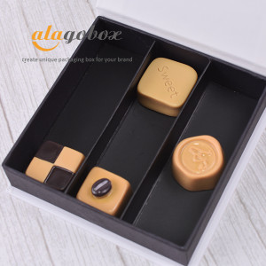 9pc chocolate bonbon assortment box