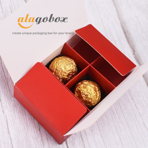 6pc truffles boxes