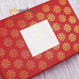 6pc truffle box golden icons