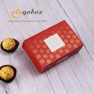 6pc gourmet truffle box