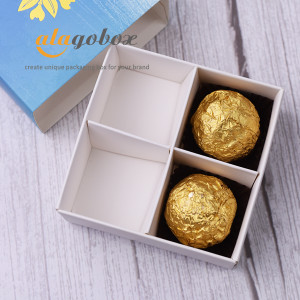 4pc chocolate truffles box