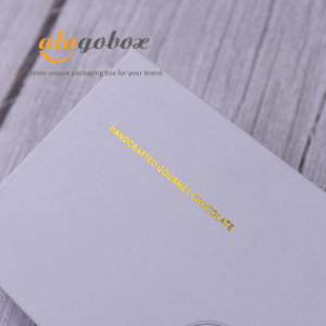 6pc handcrafted gourmet bonbons box logo