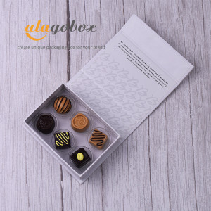 handcrafted gourmet bonbons box