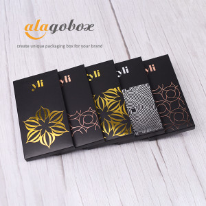 5 sets chocolate bar packaging