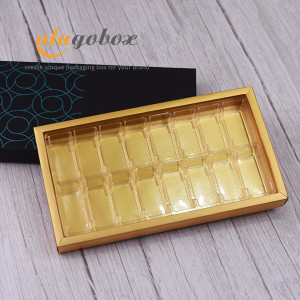 custom 16pc chocolate bonbons box