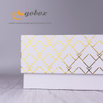 6pc macarons box for wedding