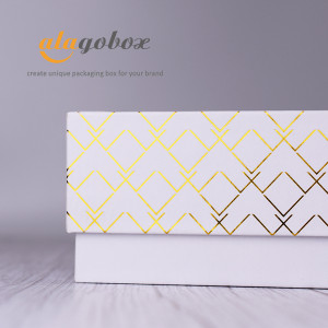 6pc macarons box for wedding