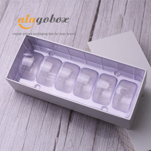 custom 6pc macarons box