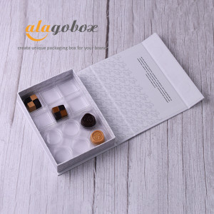 12pc handcrafted gourmet chocolate boxes