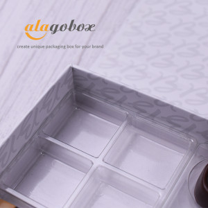 12pc handcrafted gourmet chocolate box tray