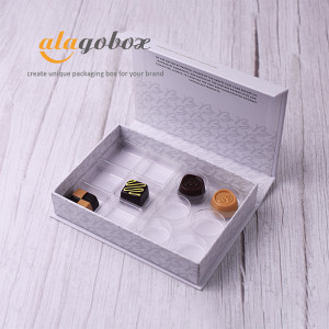 12pc handcrafted gourmet chocolate box