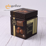 milk chocolate truffle packaging