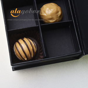 6pc artisan chocolate bonbons boxes