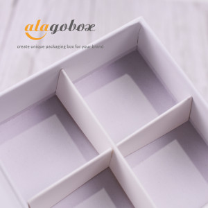 bonbon box paper dividers