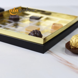 premium artisanal chocolate box